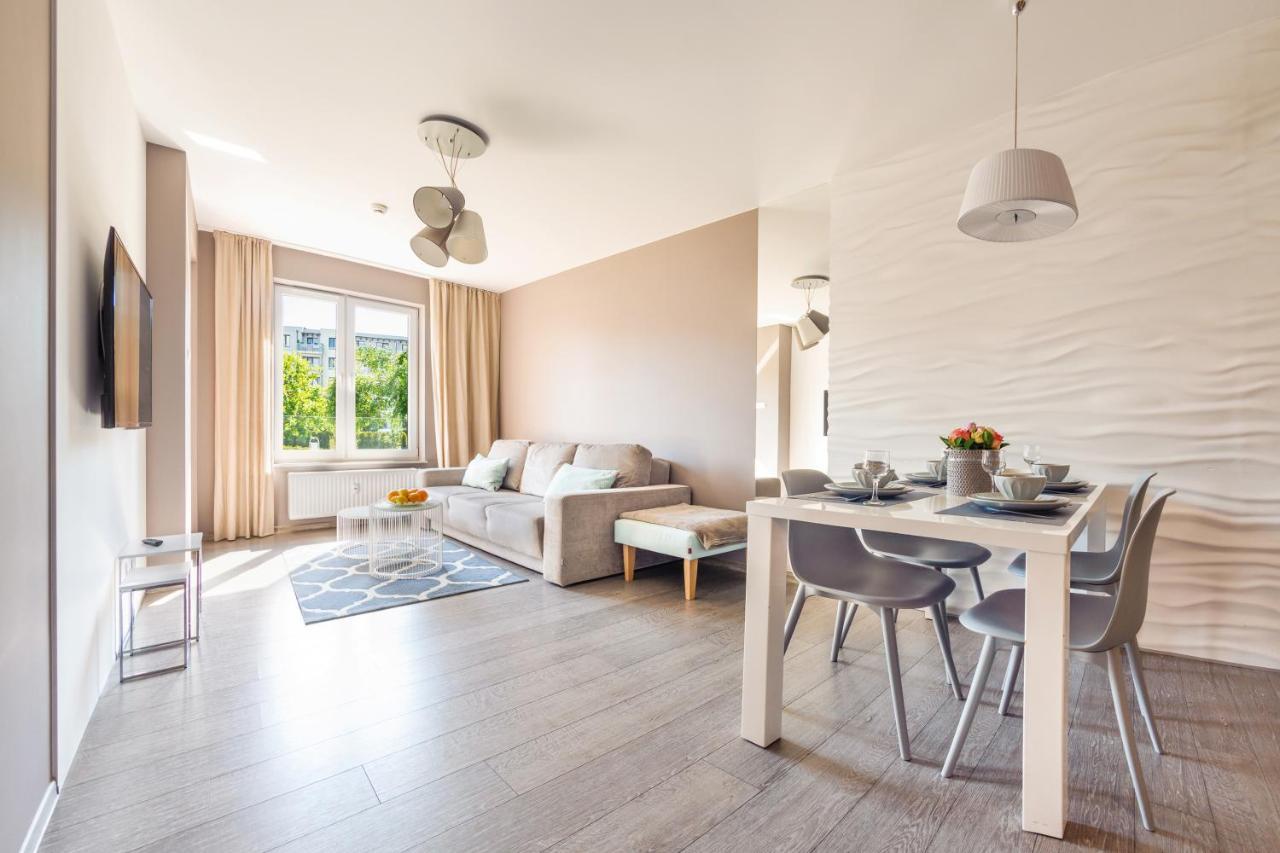 Apartamenty Sun & Snow Polanki Park Z Basenem Колобжег Екстериор снимка