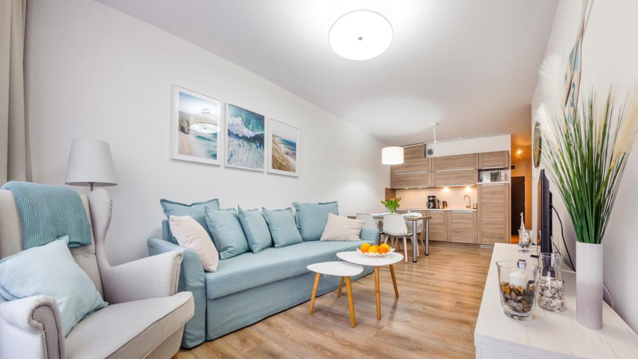 Apartamenty Sun & Snow Polanki Park Z Basenem Колобжег Екстериор снимка