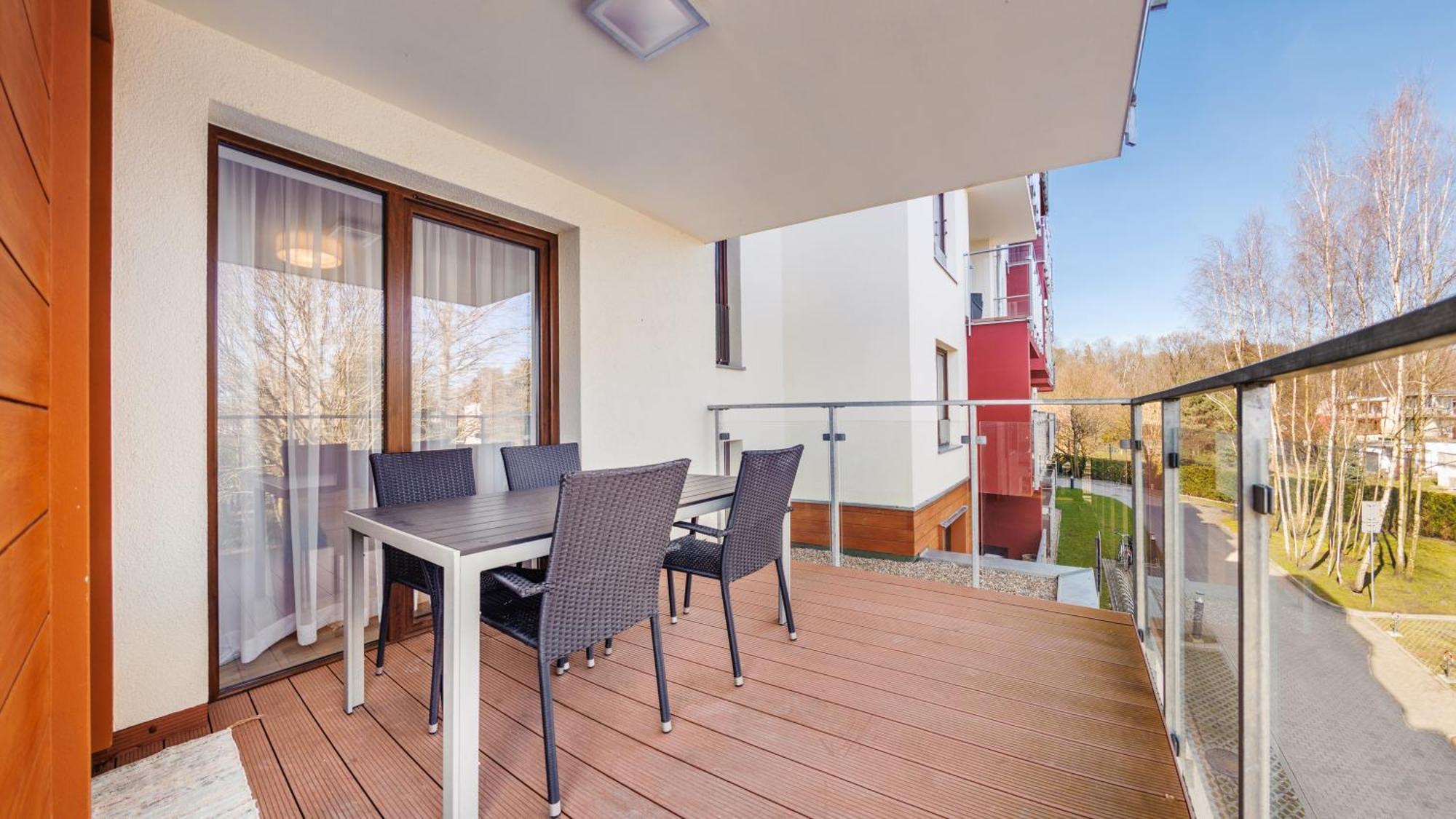 Apartamenty Sun & Snow Polanki Park Z Basenem Колобжег Екстериор снимка