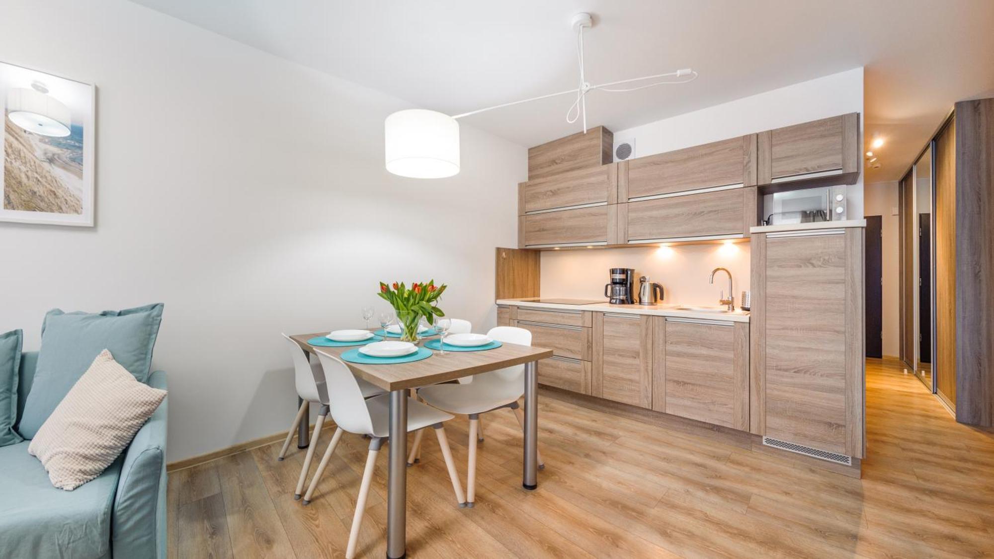 Apartamenty Sun & Snow Polanki Park Z Basenem Колобжег Екстериор снимка