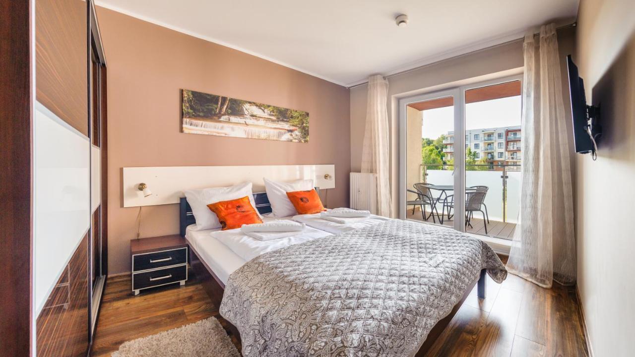 Apartamenty Sun & Snow Polanki Park Z Basenem Колобжег Екстериор снимка
