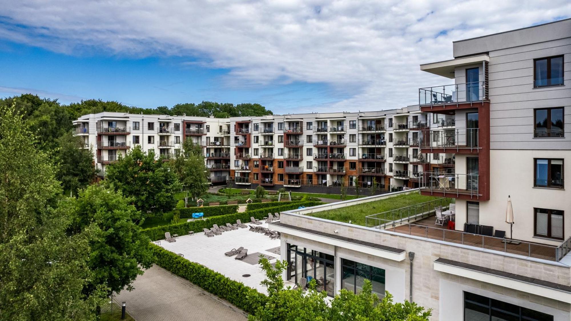 Apartamenty Sun & Snow Polanki Park Z Basenem Колобжег Екстериор снимка