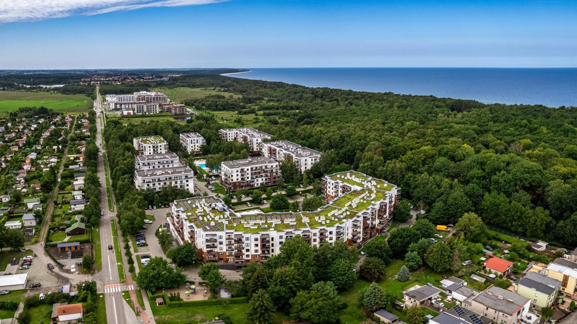 Apartamenty Sun & Snow Polanki Park Z Basenem Колобжег Екстериор снимка