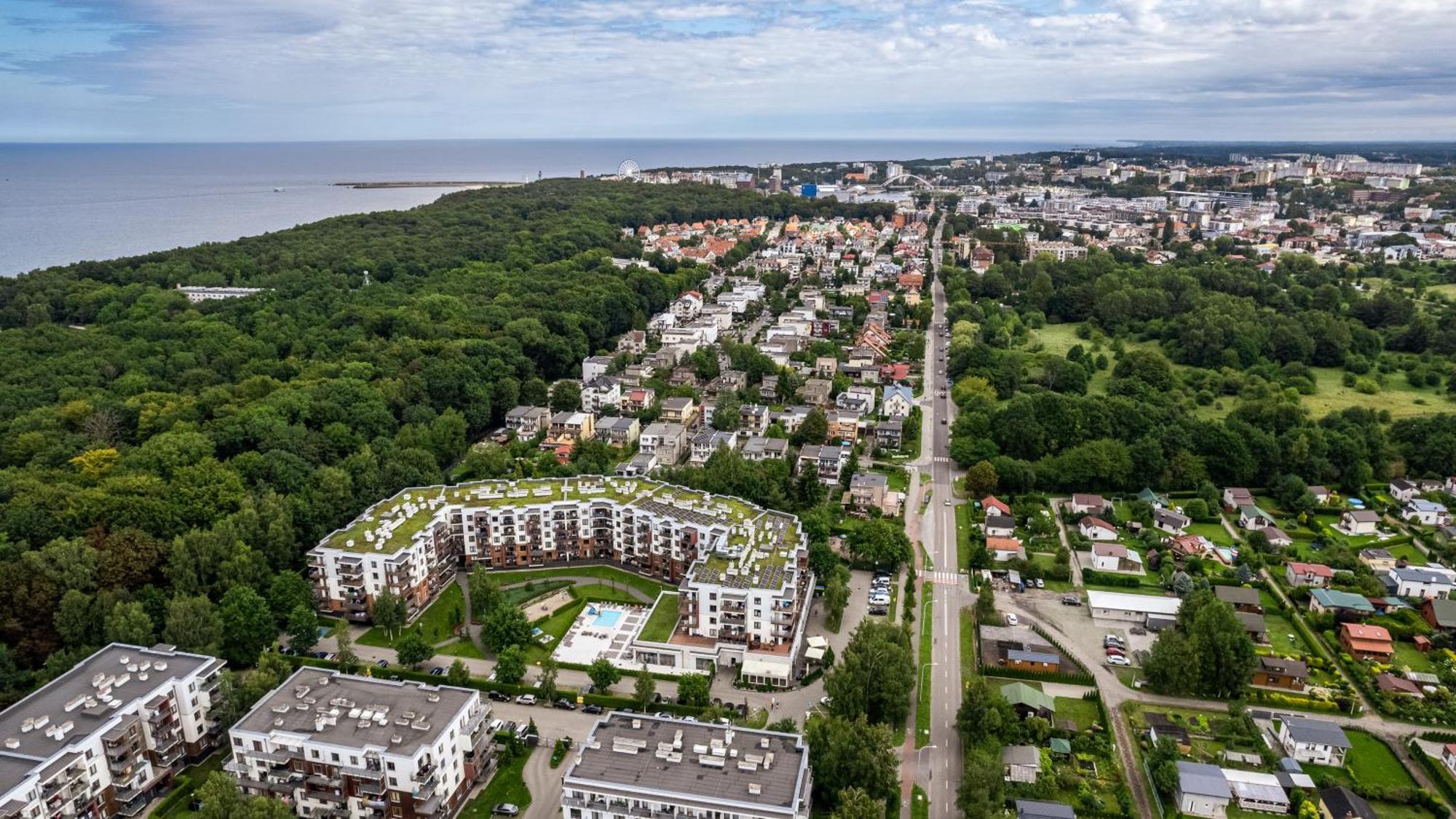 Apartamenty Sun & Snow Polanki Park Z Basenem Колобжег Екстериор снимка