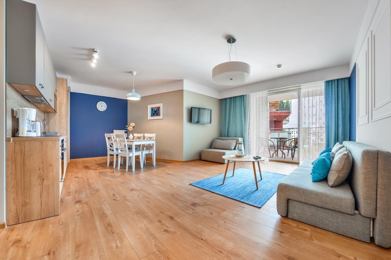 Apartamenty Sun & Snow Polanki Park Z Basenem Колобжег Екстериор снимка
