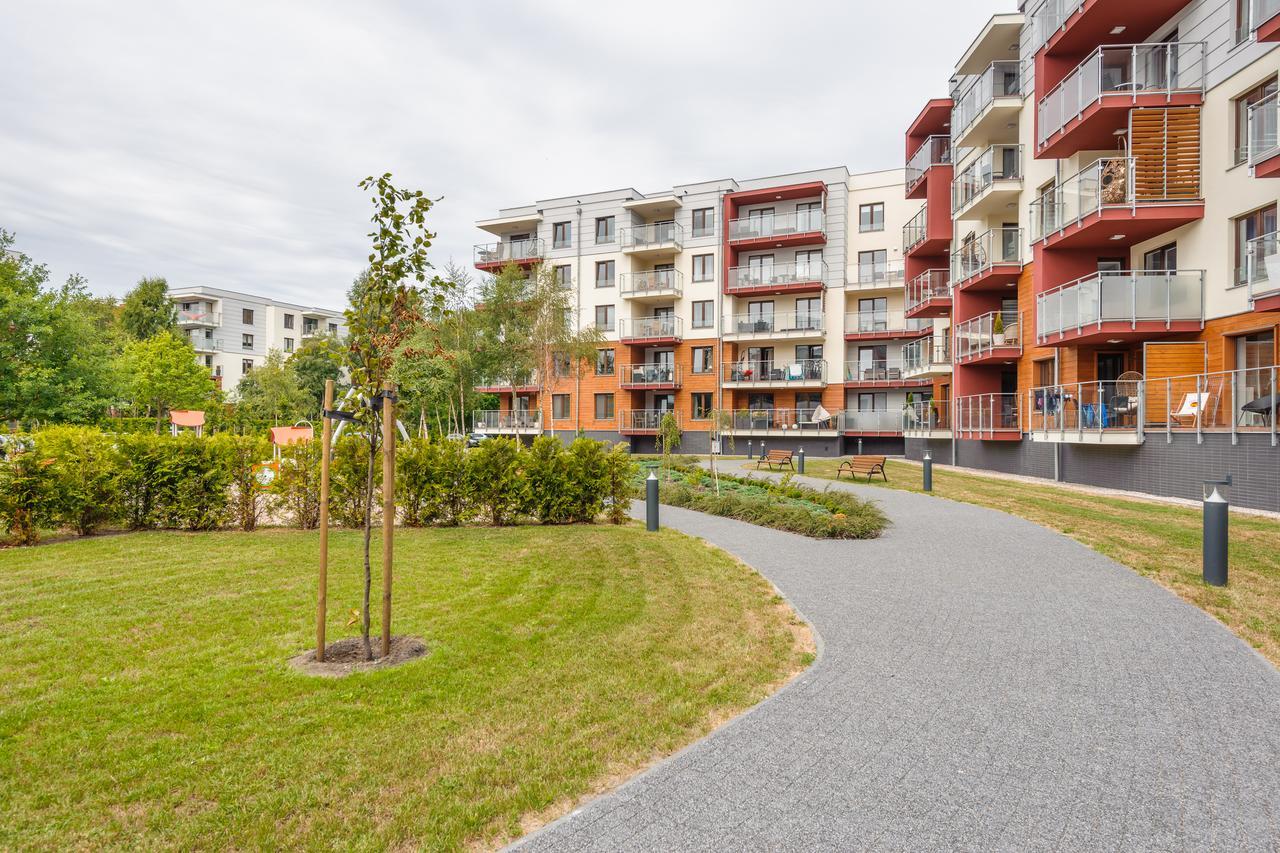 Apartamenty Sun & Snow Polanki Park Z Basenem Колобжег Екстериор снимка