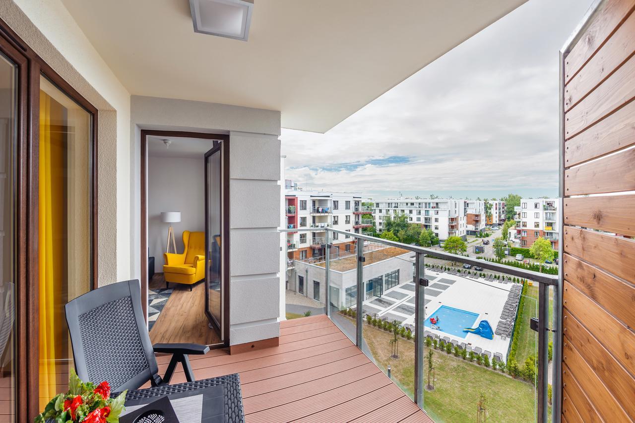Apartamenty Sun & Snow Polanki Park Z Basenem Колобжег Екстериор снимка