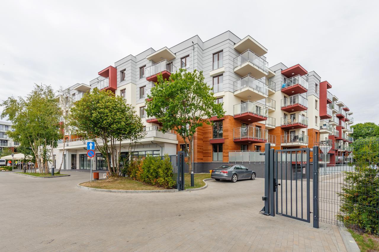 Apartamenty Sun & Snow Polanki Park Z Basenem Колобжег Екстериор снимка
