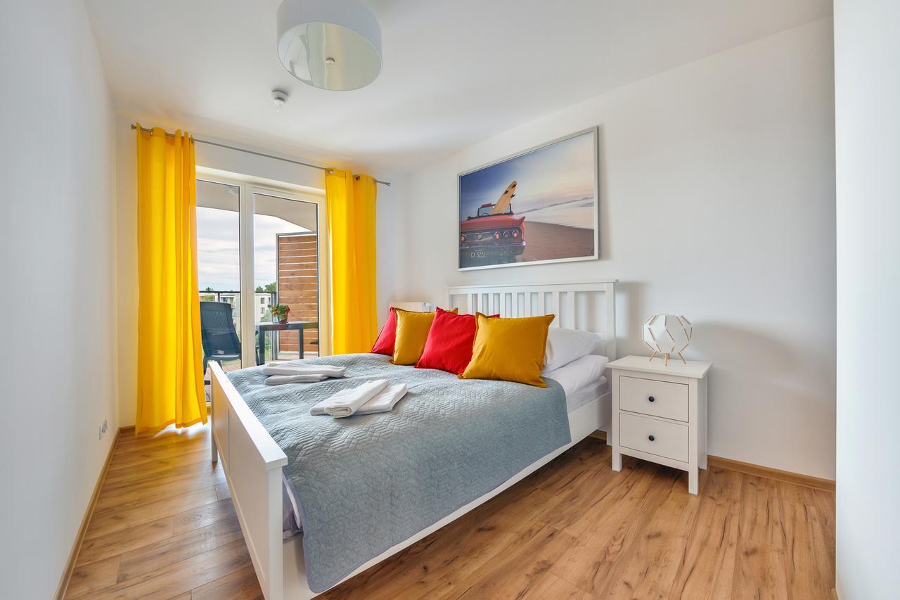 Apartamenty Sun & Snow Polanki Park Z Basenem Колобжег Екстериор снимка